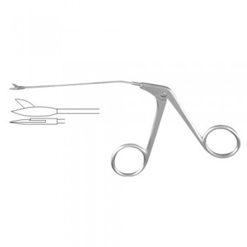 Wullstein Micro Scissor Straight Stainless Steel, 8 cm - 3" Blade Size 4.0 x 1.8 mm